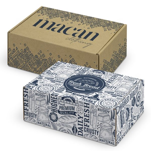 124906 - Die Cut Box with Locking Lid - 225x167x83mm