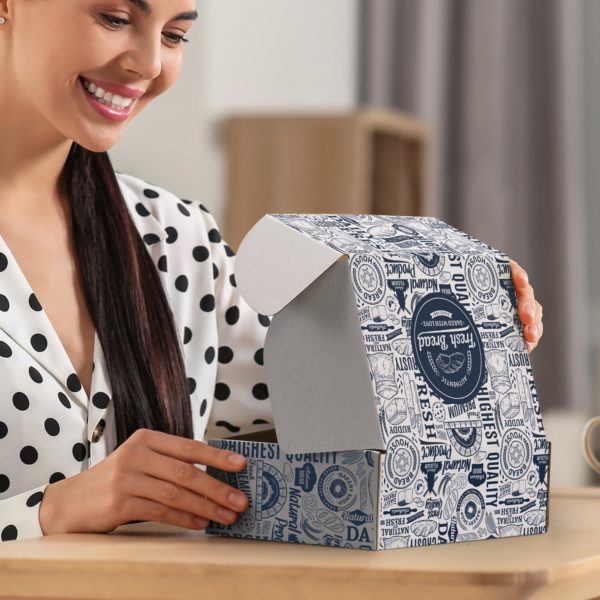 124906 - Die Cut Box with Locking Lid - 225x167x83mm - Image 4