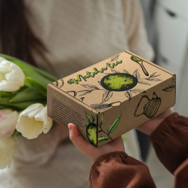 124905 - Die Cut Box with Locking Lid - 175x130x65mm - Image 4