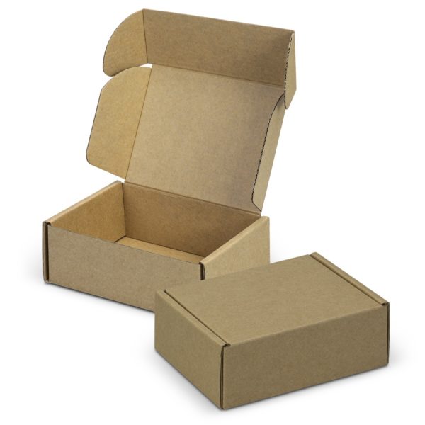124904 - Die Cut Box with Locking Lid - 125x97x47mm - Image 2