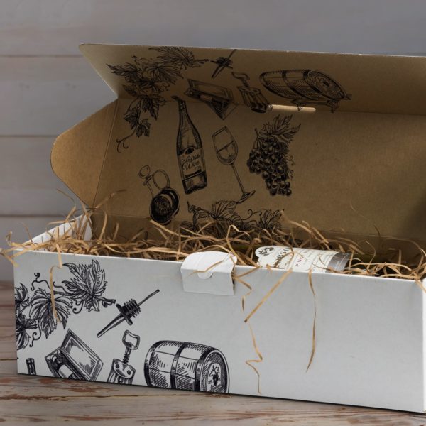 126067 - Die Cut Box with Locking Lid - 395x115x115mm - Image 4