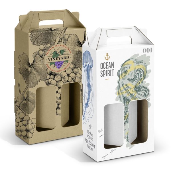 126068 - Wine Carry Pack - Double