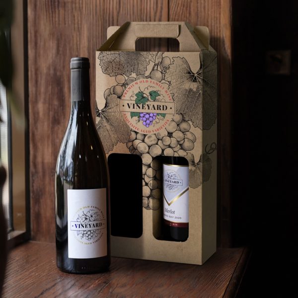 126068 - Wine Carry Pack - Double - Image 5