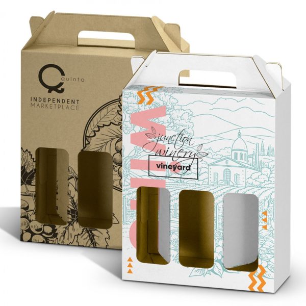 126069 - Wine Carry Pack - Triple