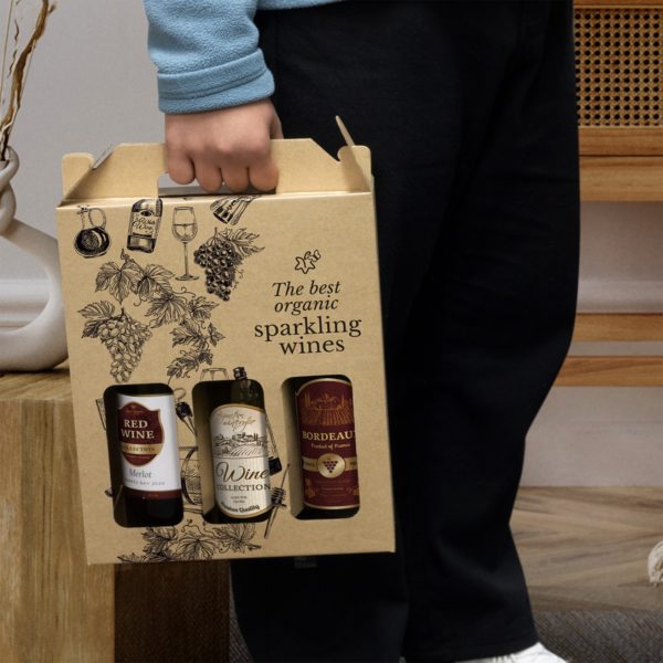 126069 - Wine Carry Pack - Triple - Image 5