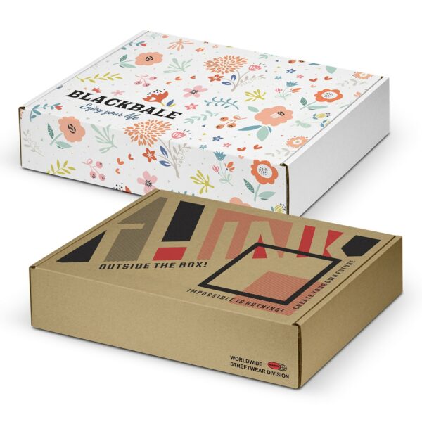 126239 - Die Cut Box with Locking Lid - 465x320x120mm