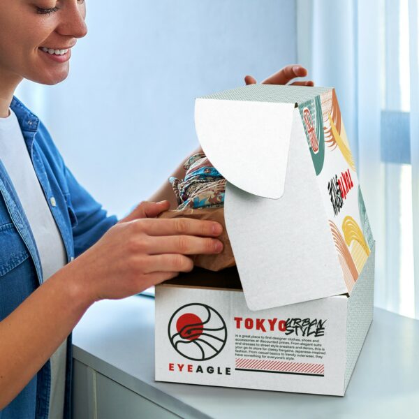 126238 - Die Cut Box with Locking Lid - 360x260x134mm - Image 4
