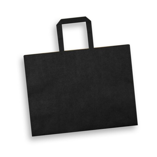 125941 - Large Flat Handle Paper Bag Landscape - Image 4