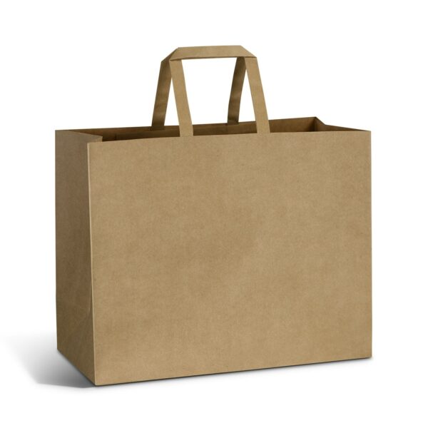 125941 - Large Flat Handle Paper Bag Landscape - Image 5