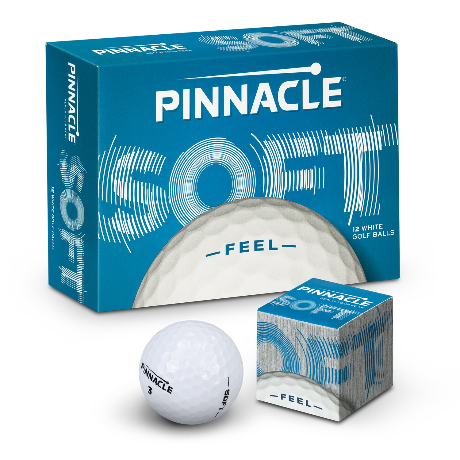 125559 Pinnacle Soft Golf Balls Event Elves