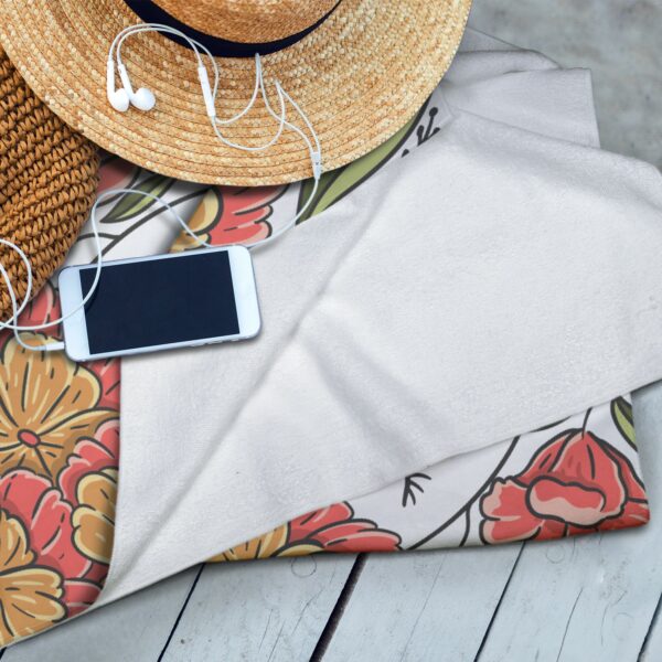 125086 - Ocean XL Beach Towel - Full Colour - Image 6