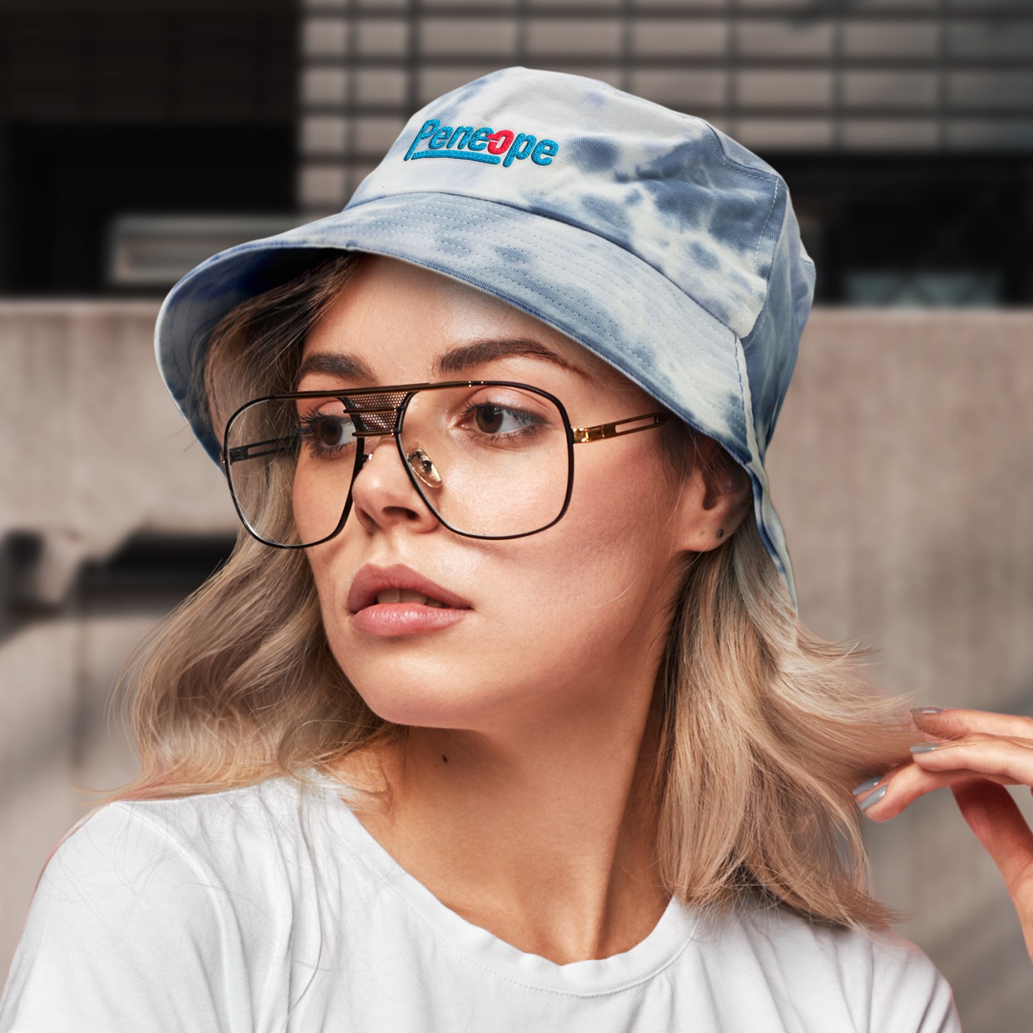 125085 - Juniper Tie Dye Bucket Hat - Image 5