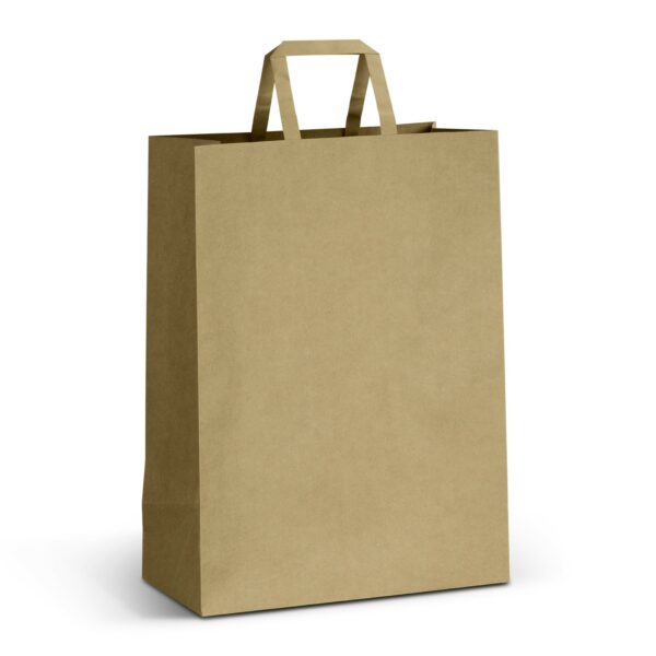 125062 - Extra Large Flat Handle Paper Bag Portrait - Image 5