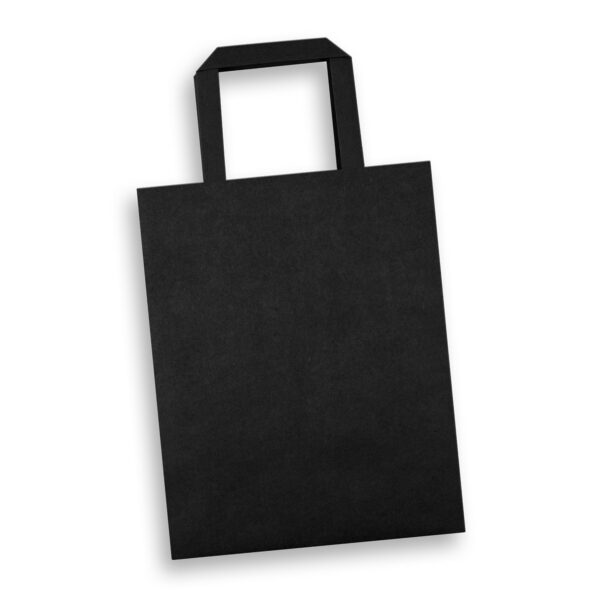 125060 - Medium Flat Handle Paper Bag Portrait - Image 4