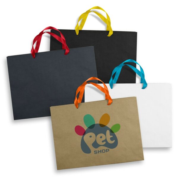 125059 - Extra Large Ribbon Handle Paper Bag