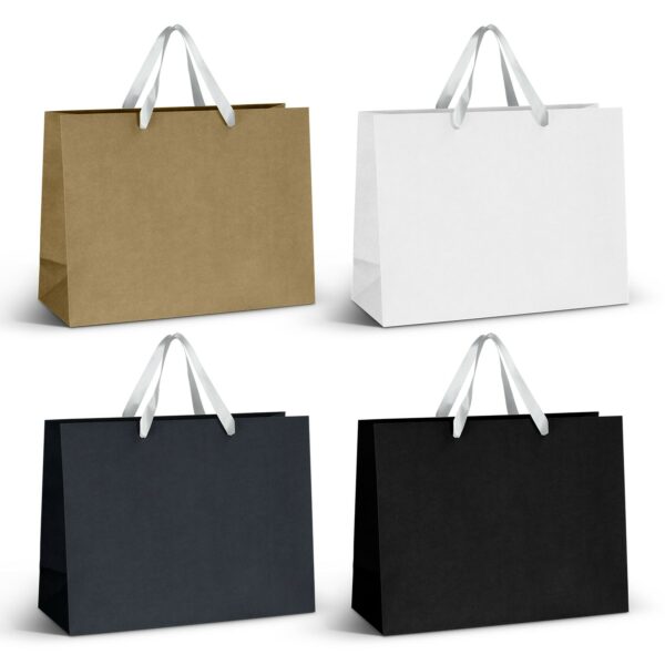 125059 - Extra Large Ribbon Handle Paper Bag - Image 2