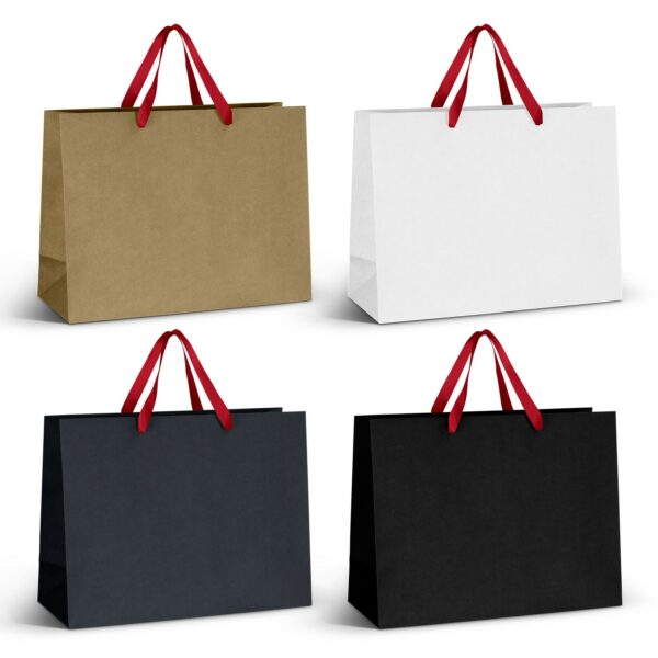 125059 - Extra Large Ribbon Handle Paper Bag - Image 6