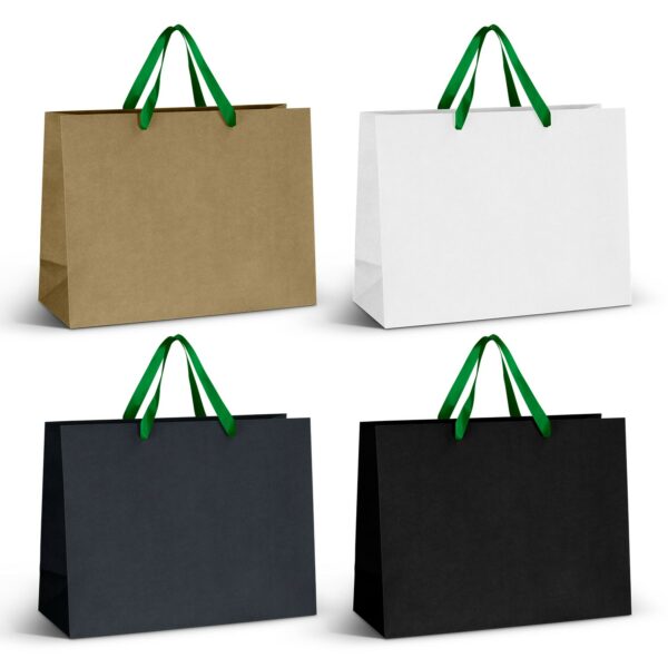 125059 - Extra Large Ribbon Handle Paper Bag - Image 8