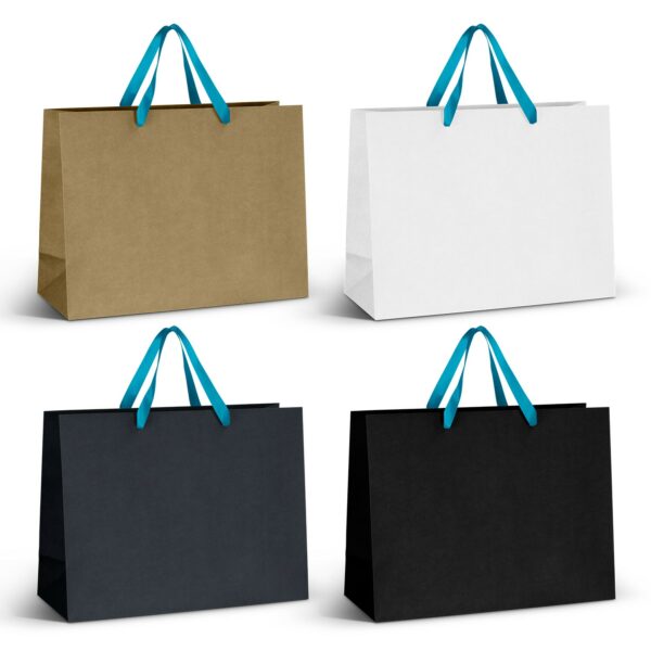 125059 - Extra Large Ribbon Handle Paper Bag - Image 9
