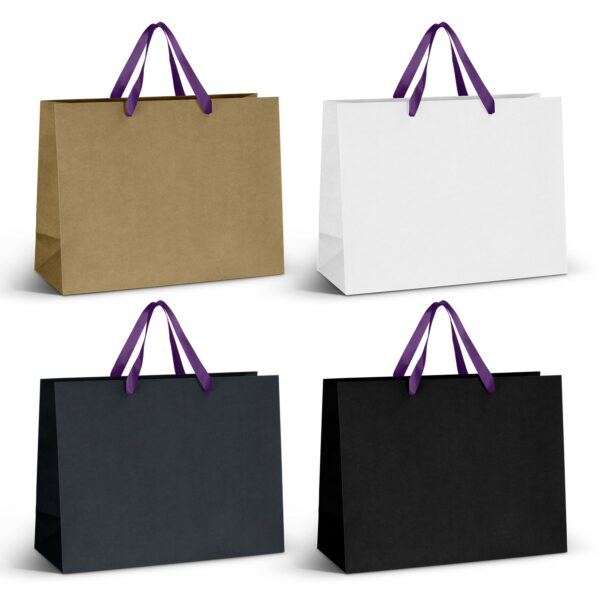 125059 - Extra Large Ribbon Handle Paper Bag - Image 11