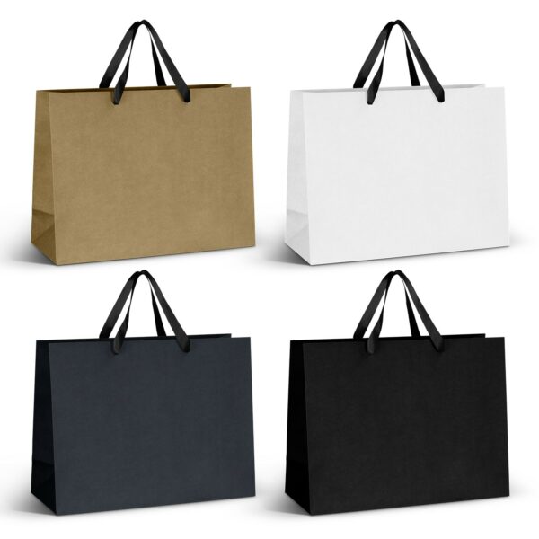 125059 - Extra Large Ribbon Handle Paper Bag - Image 12
