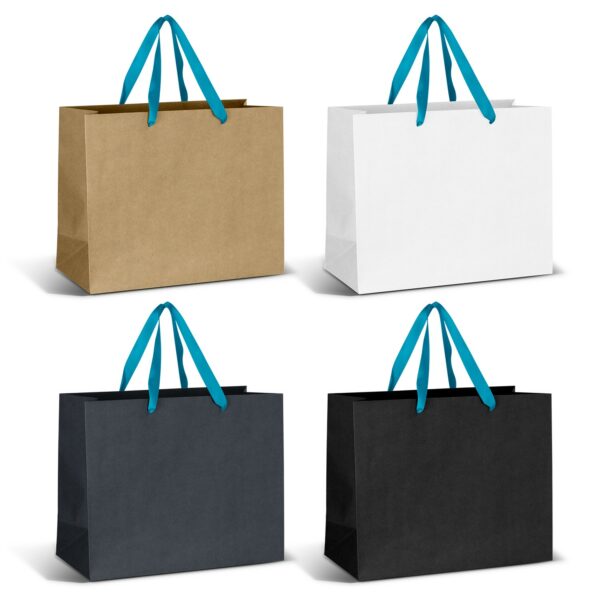 125058 - Large Ribbon Handle Paper Bag - Image 9