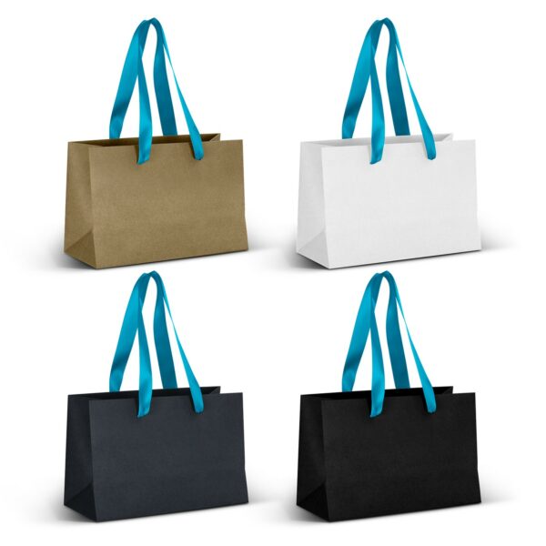 125056 - Small Ribbon Handle Paper Bag - Image 9