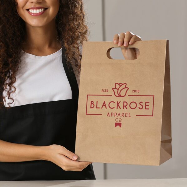 125053 - Large Die Cut Paper Bag Portrait - Image 6