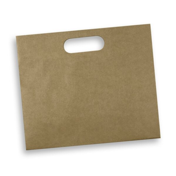 125051 - Large Die Cut Paper Bag Landscape - Image 2