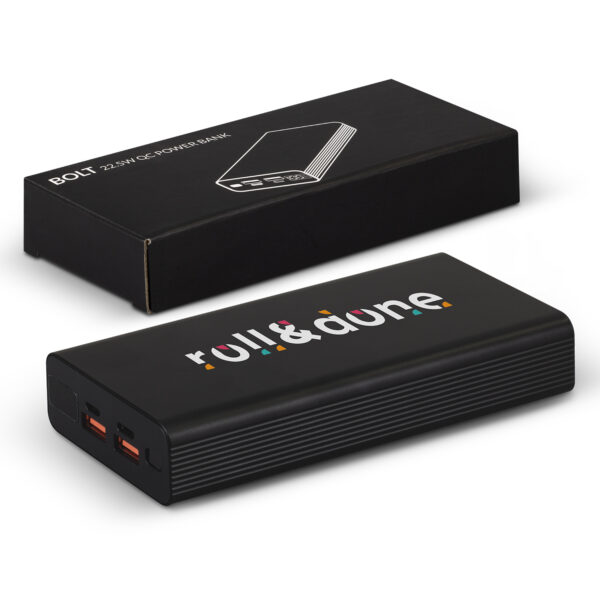 124864 - Bolt 22.5W QC Power Bank