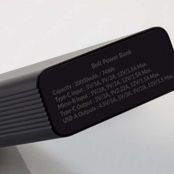 124864 - Bolt 22.5W QC Power Bank - Image 4