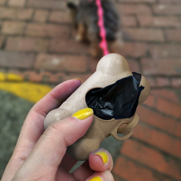 124815 - Pet Bag Dispenser  - Natural - Image 5
