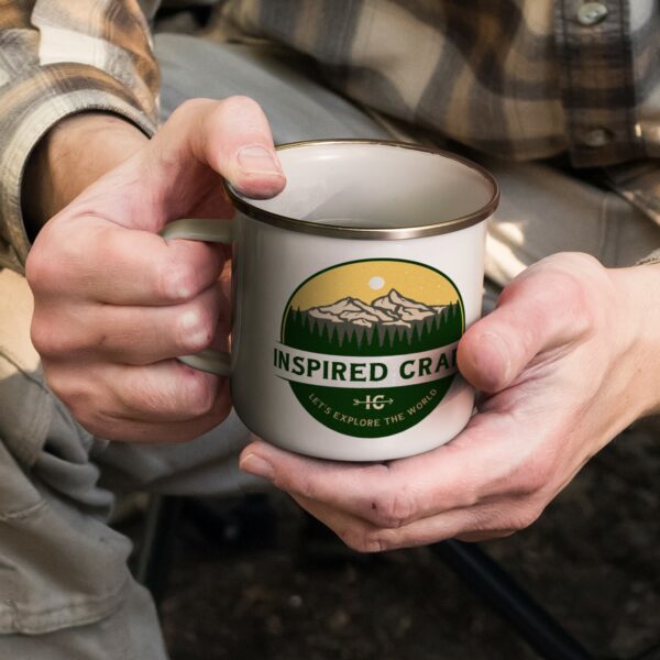 124813 - Bendigo Enamel Mug - Full Colour - Image 3