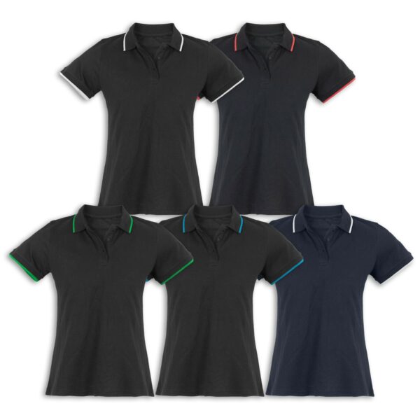 124733 - TRENDSWEAR Williams Womens Polo - Image 7