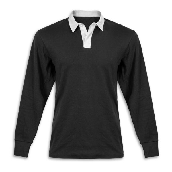 124718 - TRENDSWEAR Rugby Unisex Jersey - Image 4