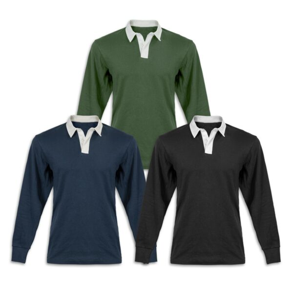 124718 - TRENDSWEAR Rugby Unisex Jersey - Image 5