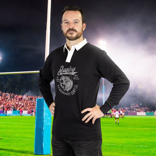 124718 - TRENDSWEAR Rugby Unisex Jersey - Image 6