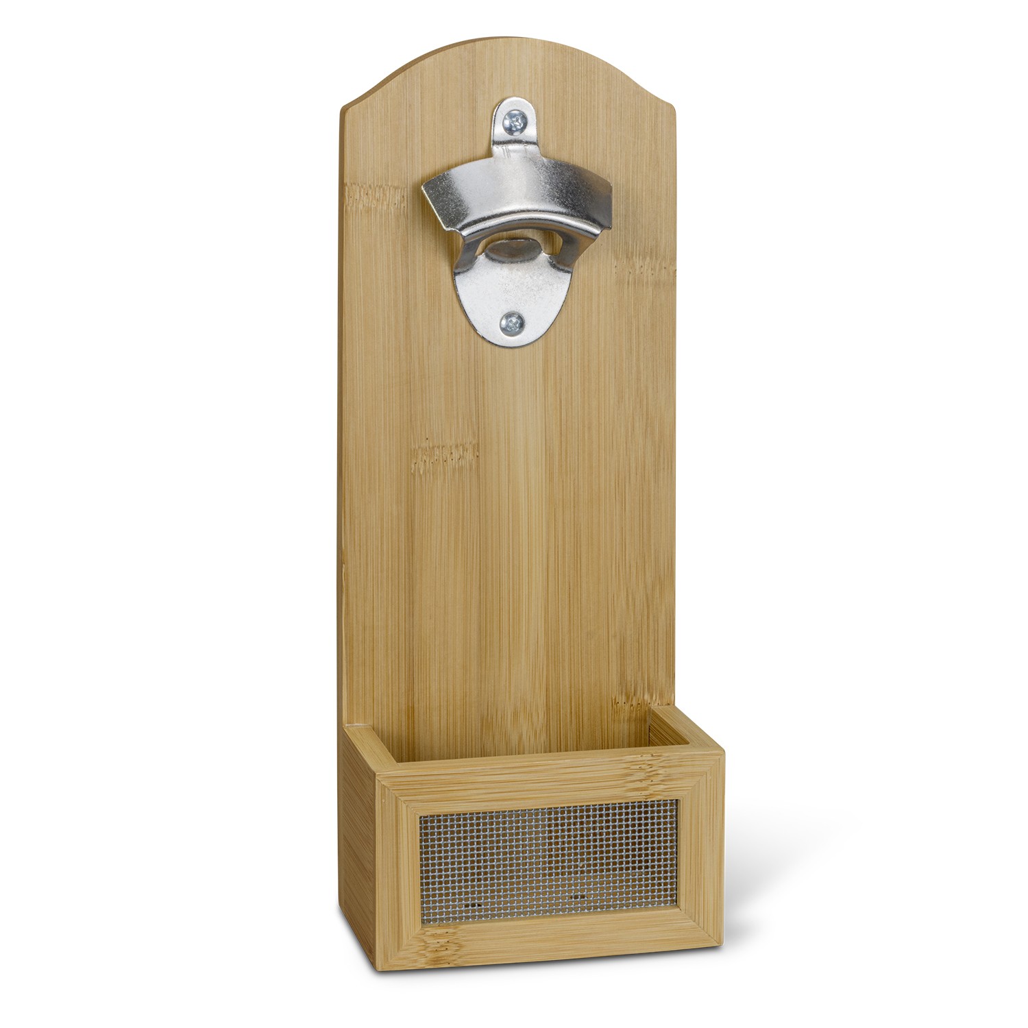 124703 - NATURA Bamboo Wall Mounted Bottle Opener - Image 2