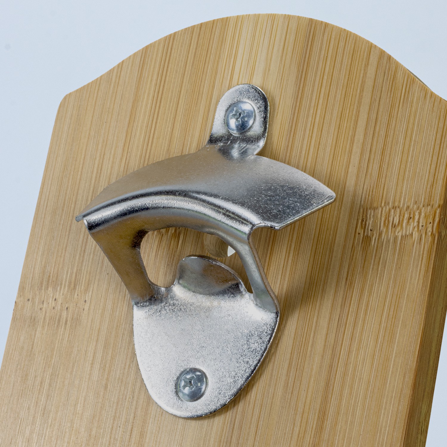 124703 - NATURA Bamboo Wall Mounted Bottle Opener - Image 3