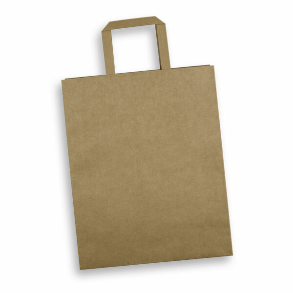 125061 - Large Flat Handle Paper Bag Portrait - Image 2