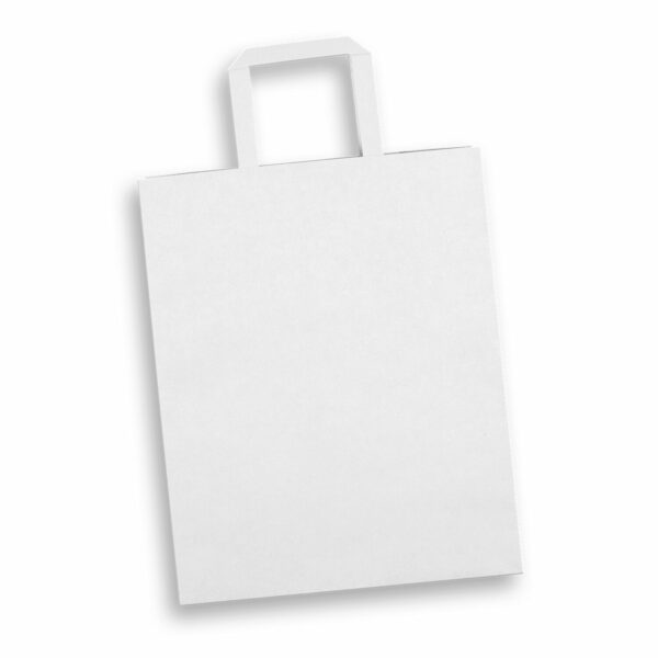 125061 - Large Flat Handle Paper Bag Portrait - Image 3