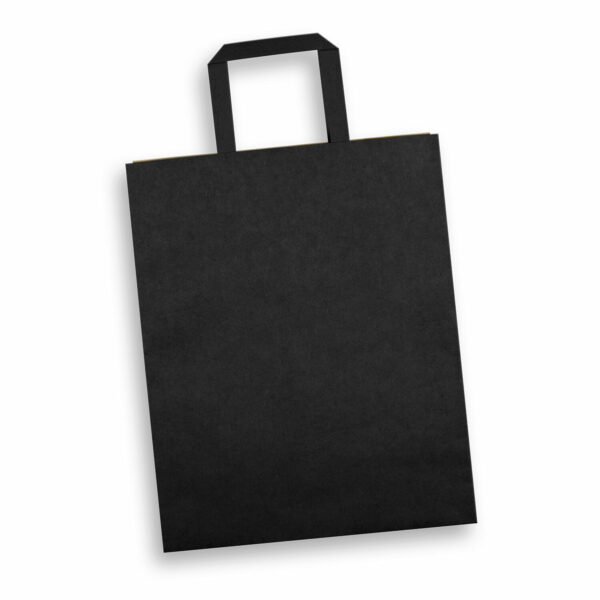 125061 - Large Flat Handle Paper Bag Portrait - Image 4
