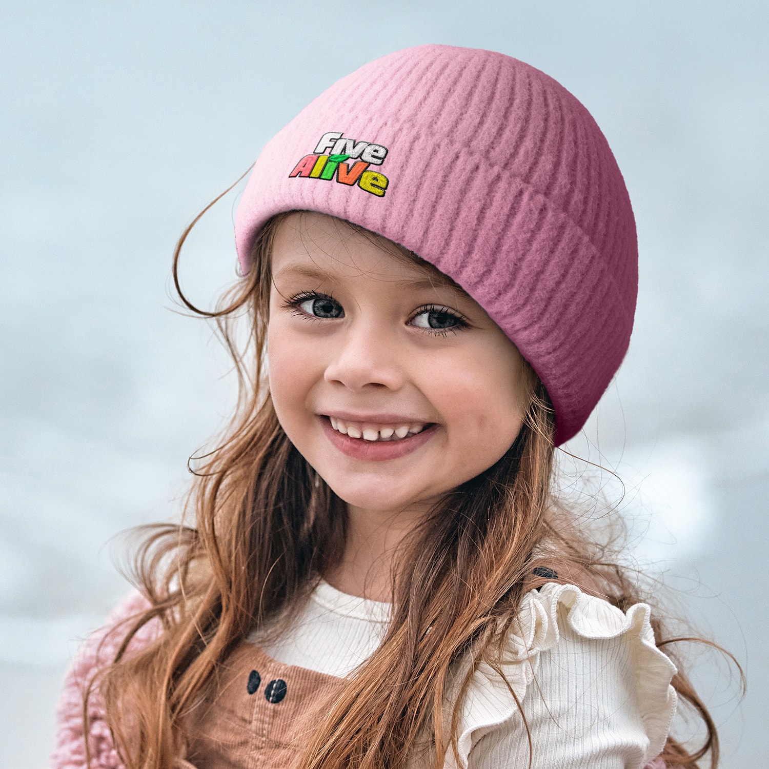 126045 - Avalanche Brushed Kids Beanie - Image 9