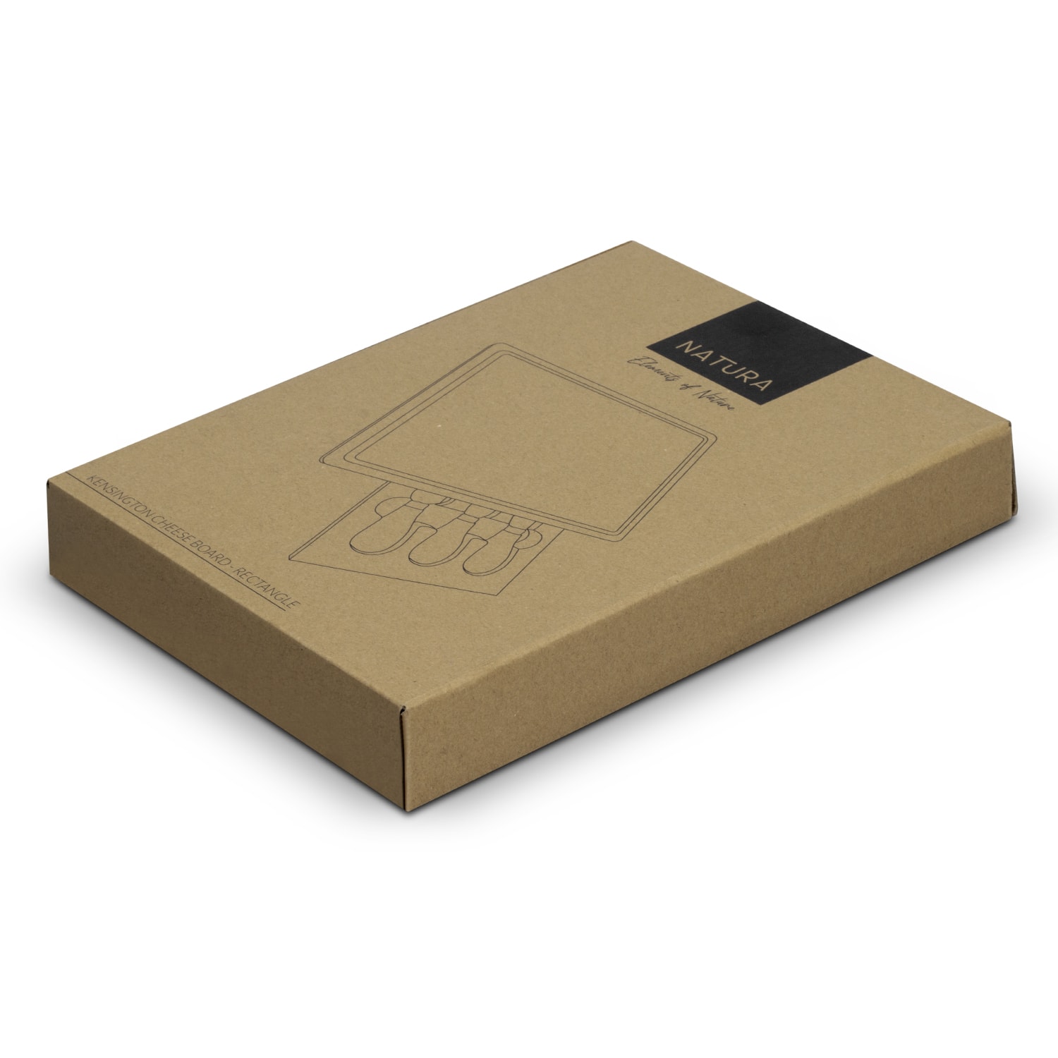 125991 - NATURA Kensington Cheese Board - Rectangle - Image 5