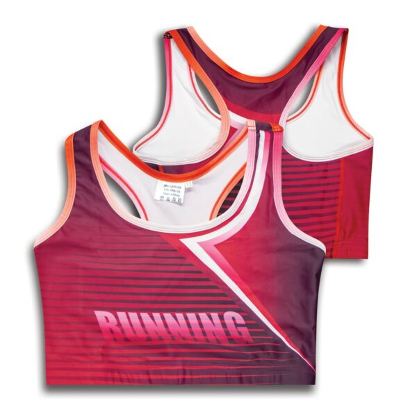 125985 - Custom Womens Athletics Crop