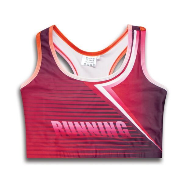 125985 - Custom Womens Athletics Crop - Image 2
