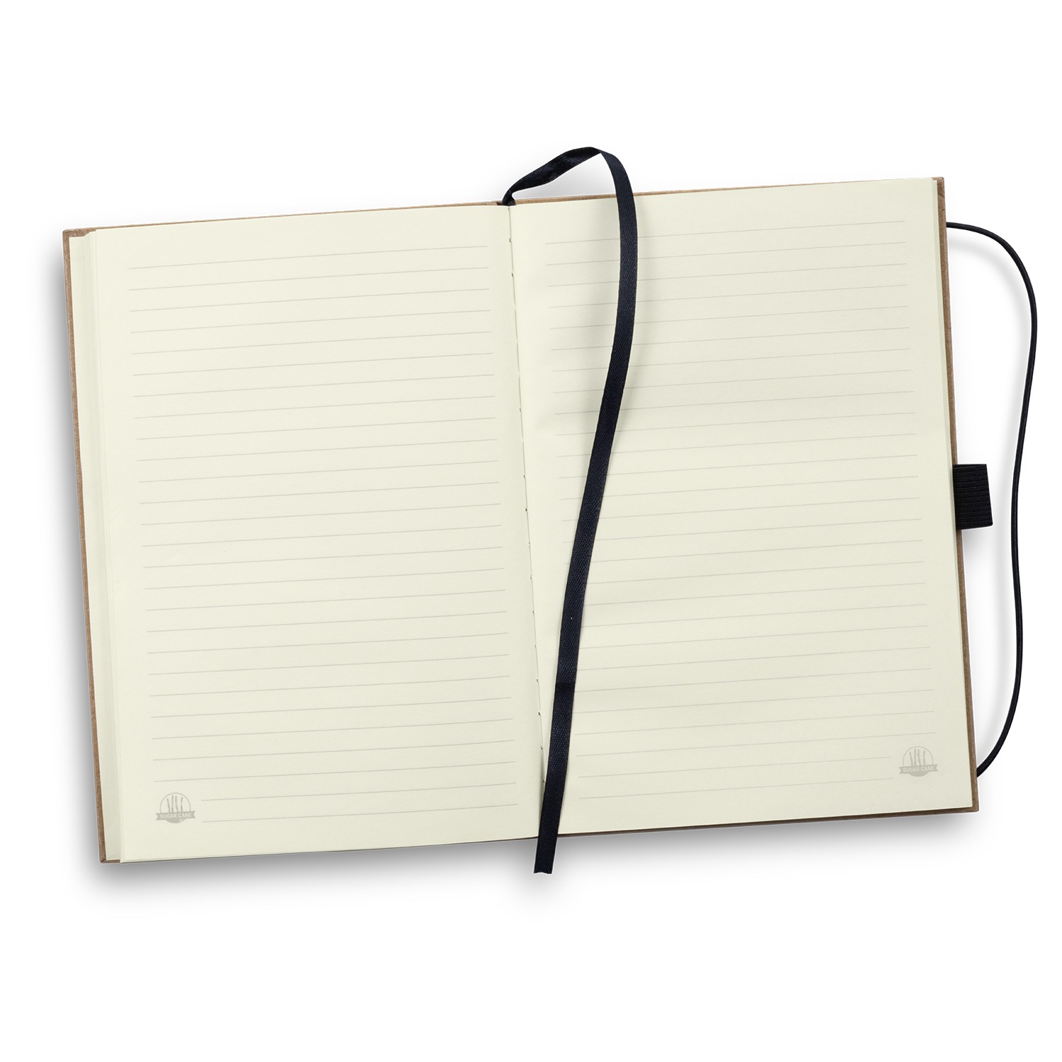 124161 - Sugarcane Paper Hard Cover Notebook - Image 3