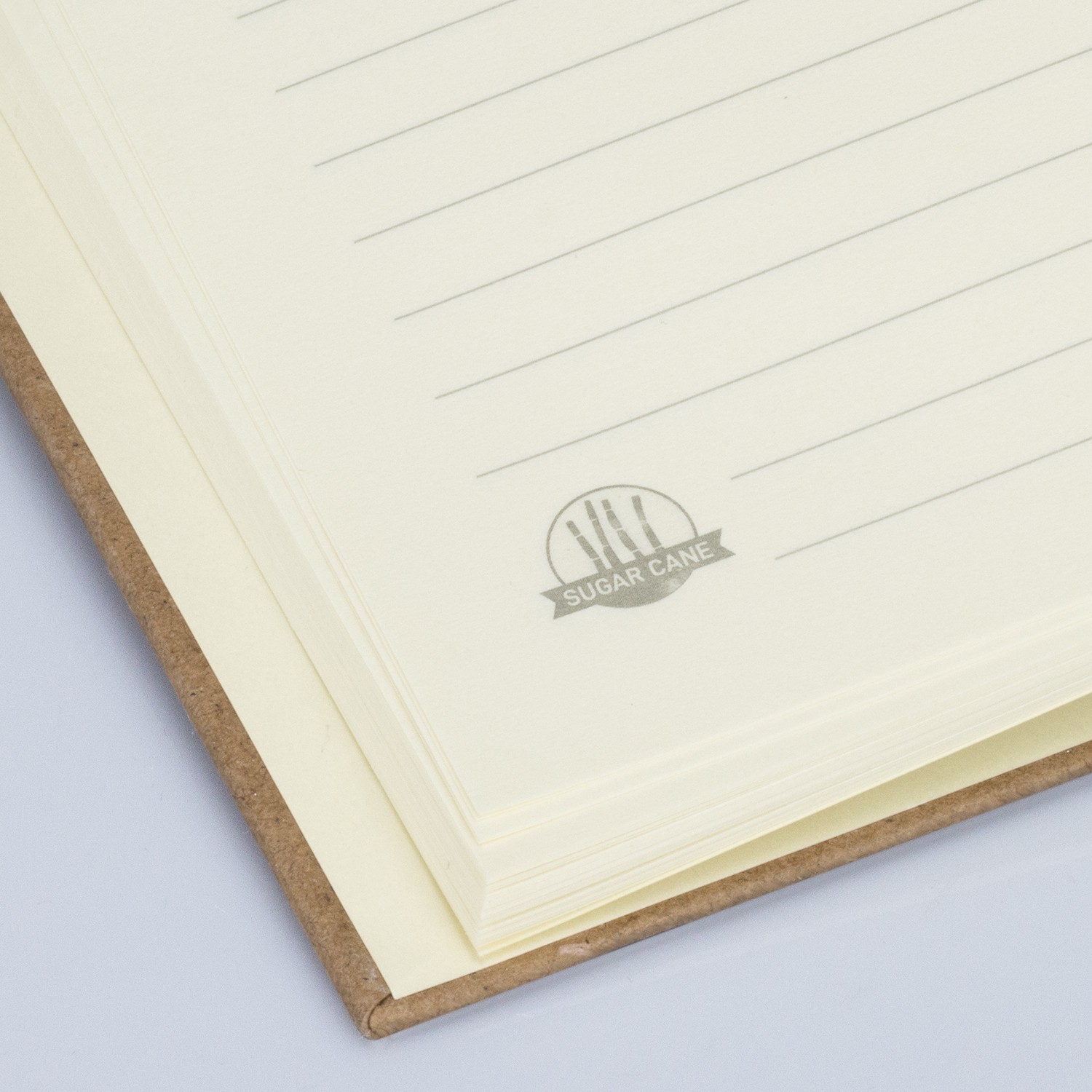 124161 - Sugarcane Paper Hard Cover Notebook - Image 4