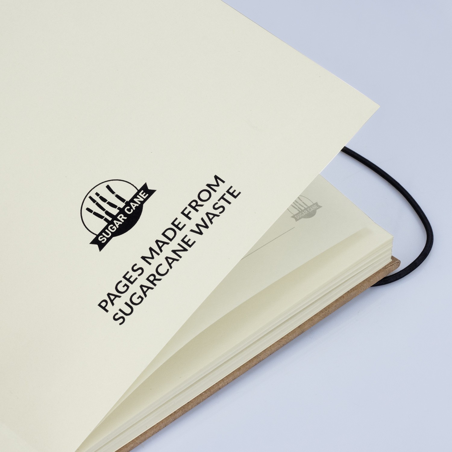 124161 - Sugarcane Paper Hard Cover Notebook - Image 5