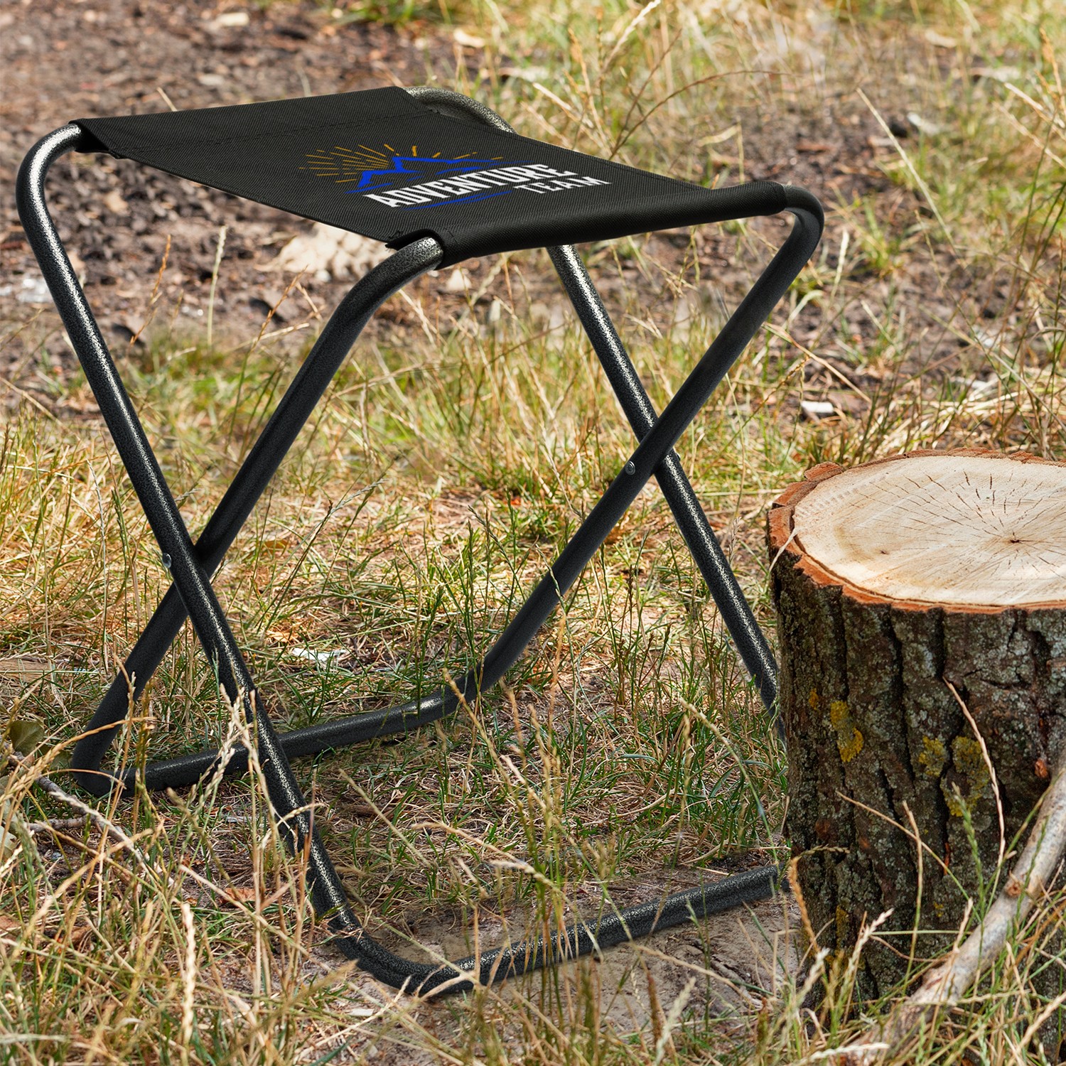 113243 - Quebec Folding Stool - Image 4